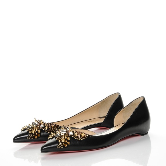 Christian Louboutin Shoes - Christian Louboutin Farfaclou d’Orsay Pointed Flat